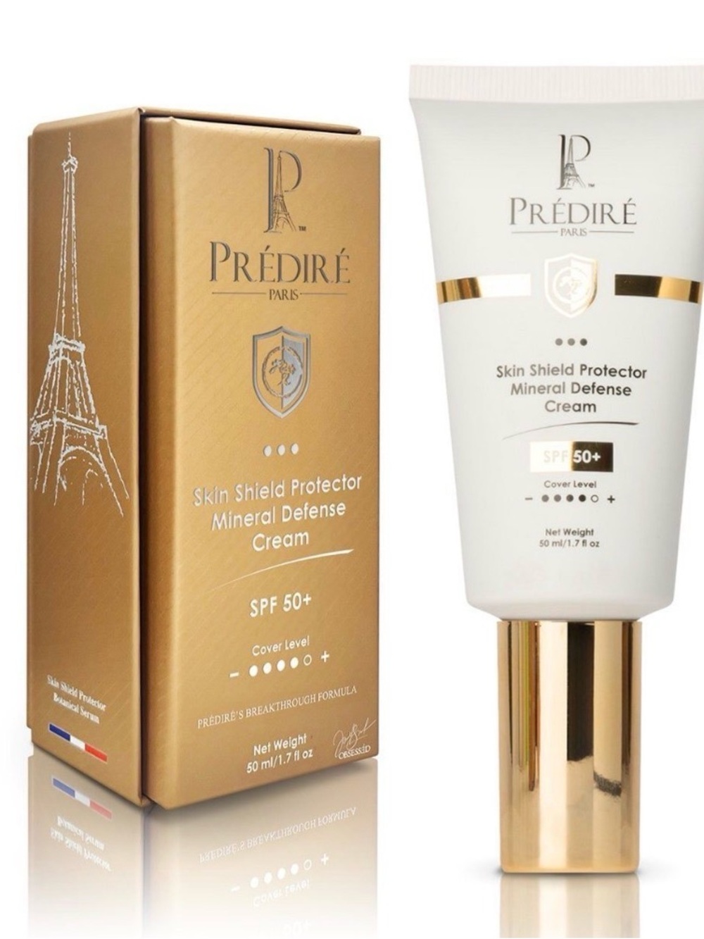 Predire Everyday Care Skin Shield Protector Cream SPF 50 ~ Retail $569